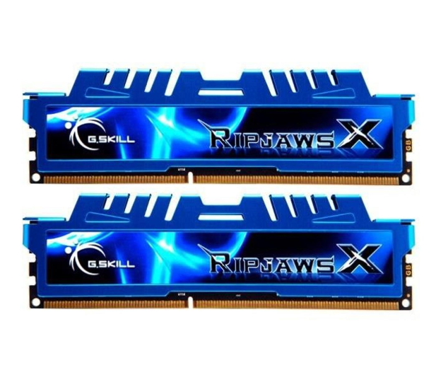 G.SKILL 8GB (2x4GB) 2133MHz CL9 RipjawsX - 215777 - zdjęcie